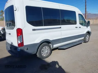 2019 Ford Transit with VIN 1FTYE2CM8KKB72492, listed as a IAAI auction lot 41371136 with 111,915 mi miles and . Bid and sale history available at DreamBid. Image 4.