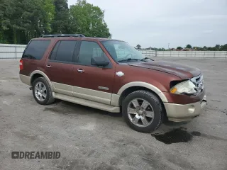 2008 Ford Expedition Eddie Bauer с VIN 1FMFU17528LA69851, выставлен на аукционе Copart как лот 53881095 с пробегом 165 117 миль миль и Списание • Salvage title. История ставок и продаж доступна на DreamBid. Изображение 4.