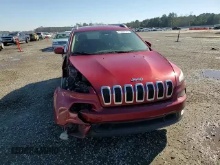 2014 Jeep Cherokee Latitude with VIN 1C4PJLCB2EW171914, listed as a Copart auction lot 41882175 with 146,286 mi miles and Salvage Title. Bid and sale history available at DreamBid. Image 12.