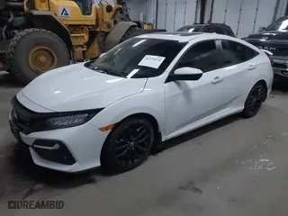 2020 Honda Civic Si Sedan with VIN 2HGFC1E53LH705291, listed as a IAAI auction lot 41271074 with 137,690 mi miles. Bid and sale history available at carsss.com. Image 22.