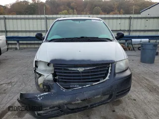 2007 Chrysler Town & Country with VIN 1A8GJ45R07B221793, listed as a Copart auction lot 77323894 with 221,573 mi miles and Salvage Title. Bid and sale history available at DreamBid. Image 5.