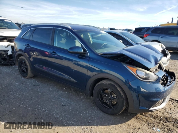 2017 Kia Niro FE with VIN KNDCB3LCXH5049218, listed as a Copart auction lot 43944865 with 115,160 mi miles and Salvage Title. Bid and sale history available at carsss.com. Image 4.