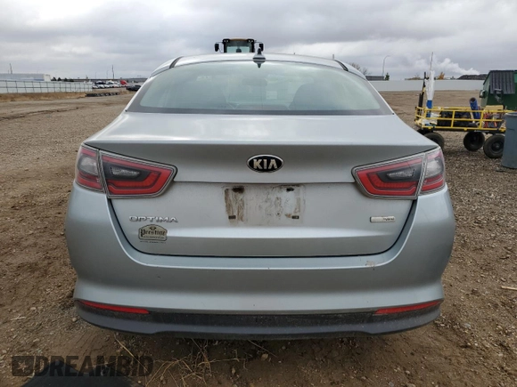 2015 Kia Optima Hybrid with VIN KNAGM4AD3F5088899, listed as a Copart auction lot 79787004 with Not Provided miles and Clean Title. Bid and sale history available at carsss.com. Image 6.