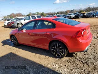2018 Volvo S60 Dynamic with VIN YV126MFL1J2465855, listed as a Copart auction lot 84532164 with 99,373 mi miles and Salvage Title. Bid and sale history available at carsss.com. Image 2.