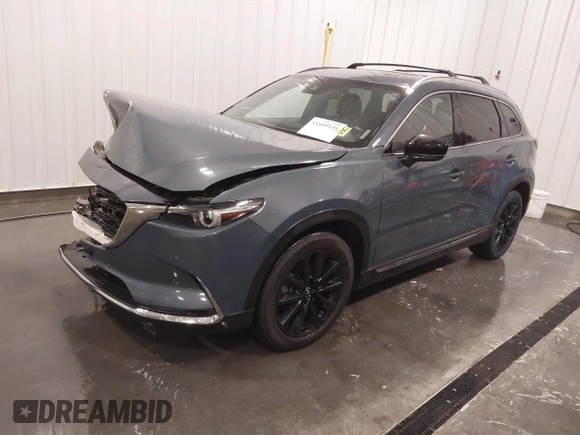 2022 Mazda CX-9 Grand Touring with VIN JM3TCBDY3N0619674, listed as a IAAI auction lot 41609191 with 32,722 mi miles and . Bid and sale history available at carsss.com. Image 2.