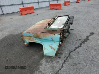 1969 Ford Bronco z VIN U15FLE27589, wystawiony jako Copart lot #50780705 z przebiegiem Nie podano mil oraz Czysty tytuł • Clean title. Historia ofert i sprzedaży dostępna na DreamBid. Obrazek 2.