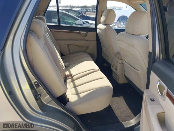 2008 Hyundai Santa Fe SE with VIN 5NMSH13E78H147426, listed as a IAAI auction lot 41522743 with 174,175 mi miles. Bid and sale history available at carsss.com. Image 8.