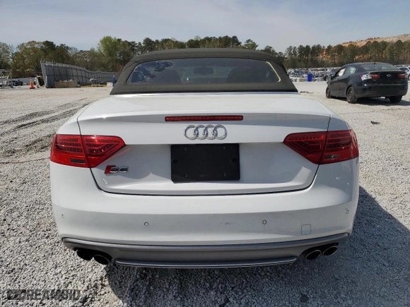 2014 Audi S5 Premium Plus with VIN WAUCGAFH2EN007003, listed as a Copart auction lot 50761345 with 104357 miles and Clean Title. Bid and sale history available at carsss.com. Image 6.