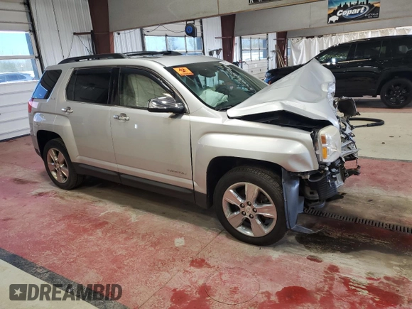 2014 GMC Terrain SLE with VIN 2GKFLWEKXE6337289, listed as a Copart auction lot 55676125 with Not Provided miles and Salvage Title. Bid and sale history available at DreamBid. Image 4.