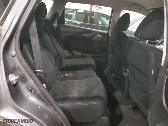 2015 Nissan Rogue SL with VIN 5N1AT2MV8FC770527, listed as a Copart auction lot 48402715 with 92,952 mi miles and Salvage Title. Bid and sale history available at carsss.com. Image 11.