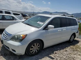 2010 Honda Odyssey EX-L с VIN 5FNRL3H65AB103622, выставлен на аукционе Copart как лот 59854745 с пробегом 106 093 миль миль и Списание • Salvage title. История ставок и продаж доступна на DreamBid. Изображение 1.
