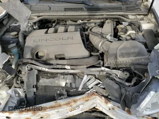2012 Lincoln MKS with VIN 1LNHL9ER0CG806966, listed as a Copart auction lot 76887514 with Not Provided miles and Salvage Title. Bid and sale history available at DreamBid. Image 12.