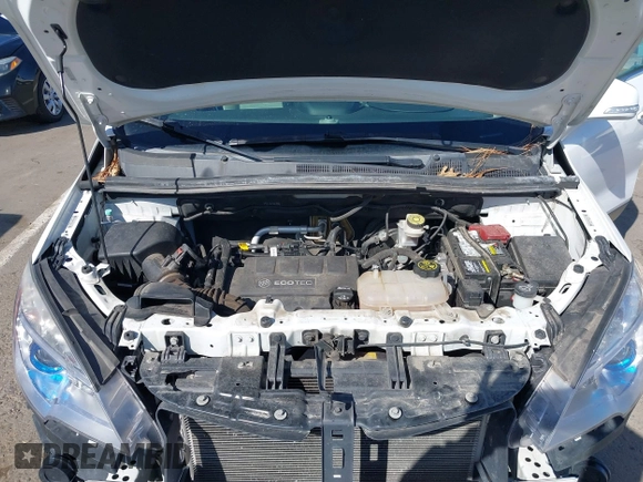 2016 Buick Encore Convenience with VIN KL4CJFSB8GB717640, listed as a IAAI auction lot 41915624 with 116,762 mi miles. Bid and sale history available at carsss.com. Image 10.