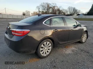 2015 Buick Verano with VIN 1G4PP5SK9F4214326, listed as a Copart auction lot 50043545 with 92,580 mi miles and Salvage Title. Bid and sale history available at carsss.com. Image 3.