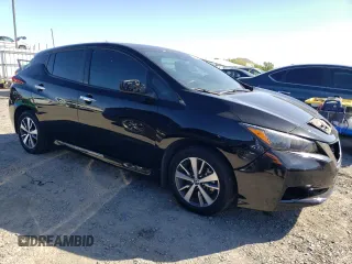 2020 Nissan LEAF with VIN 1N4BZ1BP8LC305334, listed as a Copart auction lot 50369965 with 72,304 mi miles and Clean title. Bid and sale history available at DreamBid. Image 4.