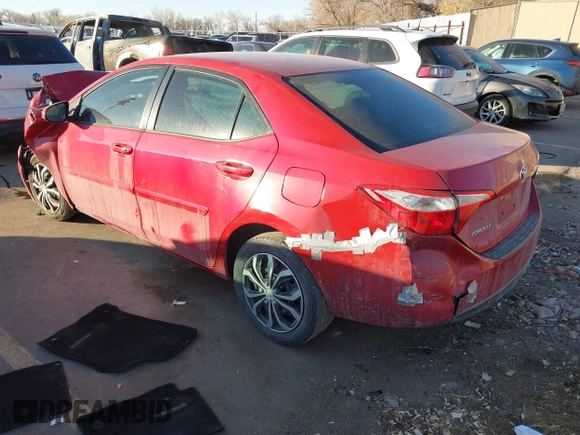 2016 Toyota Corolla L with VIN 2T1BURHE3GC657229, listed as a IAAI auction lot 41435440 with 139,582 mi miles and . Bid and sale history available at DreamBid. Image 3.
