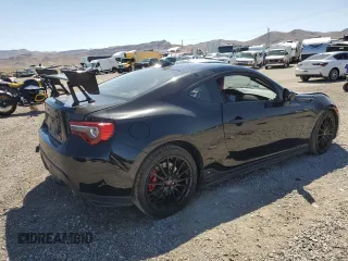 2018 Subaru BRZ tS with VIN JF1ZCAD1XJ9600115, listed as a Copart auction lot 52885834 with 31,503 mi miles and Salvage title. Bid and sale history available at DreamBid. Image 3.