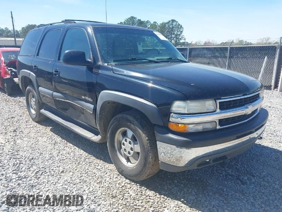 2002 Chevrolet Tahoe LT z VIN 1GNEC13Z42R245581, wystawiony jako IAAI lot #41810788 z przebiegiem 228 166 mil mil oraz . Historia ofert i sprzedaży dostępna na DreamBid. Obrazek 1.