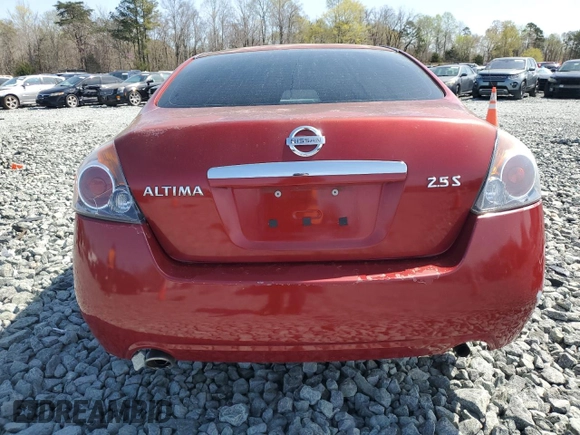 2009 Nissan Altima 2.5 S with VIN 1N4AL21E99N469613, listed as a Copart auction lot 51378085 with 125,028 mi miles and Salvage Title. Bid and sale history available at carsss.com. Image 6.
