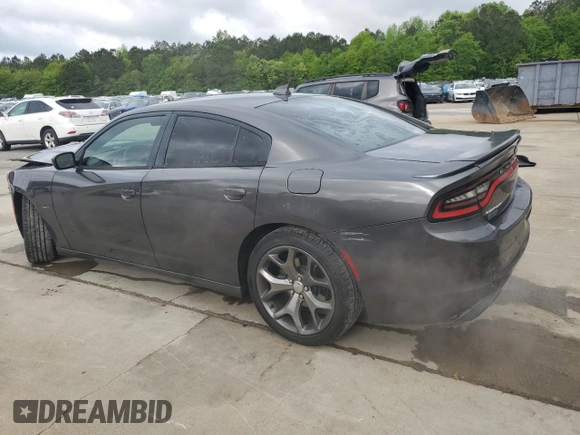 2015 Dodge Charger RT z VIN 2C3CDXCT4FH768993, wystawiony jako Copart lot #52702665 z przebiegiem 181 142 mil mil oraz Szkoda całkowita • Salvage title. Historia ofert i sprzedaży dostępna na DreamBid. Obrazek 2.