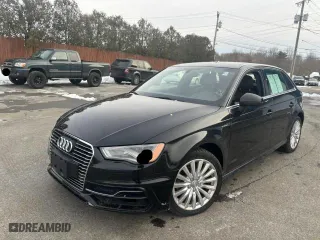 2016 Audi A3 e-tron Premium Plus with VIN WAUTPBFF5GA081532, listed as a Copart auction lot 45348135 with 93,853 mi miles and Clean Title. Bid and sale history available at carsss.com. Image 2.