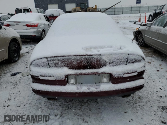 1999 Oldsmobile Aurora with VIN 1G3GR62C8X4113745, listed as a Copart auction lot 60573923 with 177,809 mi miles and Salvage Title. Bid and sale history available at DreamBid. Image 6.