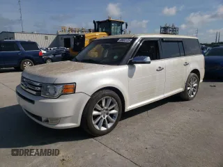 2010 Ford Flex Limited z VIN 2FMGK5DC3ABA10480, wystawiony jako Copart lot #58633125 z przebiegiem 170 037 mil mil oraz Czysty tytuł • Clean title. Historia ofert i sprzedaży dostępna na DreamBid. Obrazek 1.