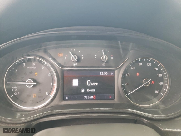 2018 Buick Regal TourX Essence with VIN W04GV8SX3J1176104, listed as a Copart auction lot 87739895 with 72,560 mi miles and Salvage Title. Bid and sale history available at carsss.com. Image 9.