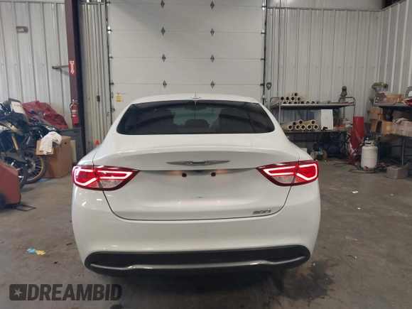 2016 Chrysler 200 Limited with VIN 1C3CCCAB7GN186272, listed as a IAAI auction lot 41977099 with 166,785 mi miles and . Bid and sale history available at DreamBid. Image 17.