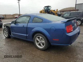 2006 Ford Mustang GT Deluxe с VIN 1ZVFT82H265211714, выставлен на аукционе Copart как лот 59551095 с пробегом 101 057 миль миль и Списание • Salvage title. История ставок и продаж доступна на DreamBid. Изображение 2.