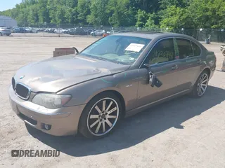 2008 BMW 7 Series 750i with VIN WBAHL83568DT14138, listed as a IAAI auction lot 42369441 with 96,101 mi miles and . Bid and sale history available at DreamBid. Image 17.
