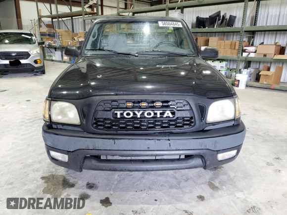 2001 Toyota Tacoma z VIN 5TENL42N71Z828156, wystawiony jako Copart lot #58504845 z przebiegiem 170 881 mil mil oraz Nie do naprawy • Non repairable. Historia ofert i sprzedaży dostępna na DreamBid. Obrazek 5.
