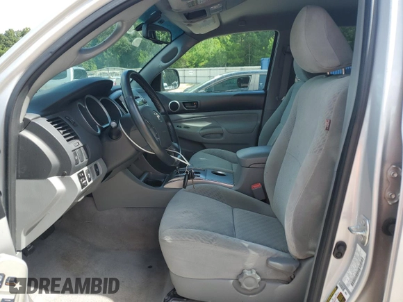 2009 Toyota Tacoma PreRunner with VIN 3TMKU72N19M020363, listed as a Copart auction lot 63984585 with 72,133 mi miles and Salvage title. Bid and sale history available at DreamBid. Image 7.