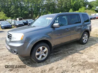 2012 Honda Pilot EX-L z VIN 5FNYF4H54CB074262, wystawiony jako Copart lot #59822225 z przebiegiem 188 147 mil mil oraz Czysty tytuł • Clean title. Historia ofert i sprzedaży dostępna na DreamBid. Obrazek 1.