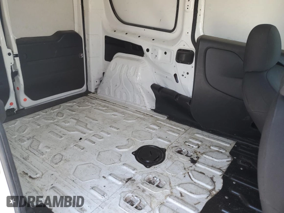 2020 Ram ProMaster City Cargo Tradesman with VIN ZFBHRFAB5L6P29854, listed as a Copart auction lot 68680784 with 66,412 mi miles and Salvage Title. Bid and sale history available at DreamBid. Image 10.