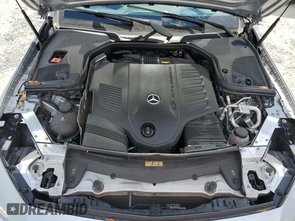 2022 Mercedes-Benz CLS with VIN W1K2J5KB1NA095676, listed as a Copart auction lot 51993254 with 0 mi miles and Salvage Title. Bid and sale history available at carsss.com. Image 11.