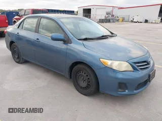 2013 Toyota Corolla L with VIN 5YFBU4EE9DP207345, listed as a IAAI auction lot 42058865 with 216,572 mi miles and . Bid and sale history available at carsss.com. Image 1.