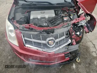 2010 Cadillac SRX Premium Collection with VIN 3GYFNFEY8AS589008, listed as a Copart auction lot 51744745 with Not Provided miles and Salvage Title. Bid and sale history available at DreamBid. Image 13.