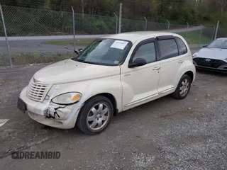2005 Chrysler PT Cruiser Limited with VIN 3C8FY68B45T625795, listed as a IAAI auction lot 41971647 with 125,412 mi miles. Bid and sale history available at carsss.com. Image 2.