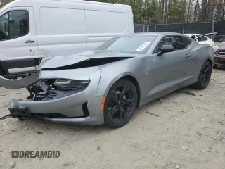 2023 Chevrolet Camaro 1LT z VIN 1G1FB1RS2P0132355, wystawiony jako Copart lot #49140385 z przebiegiem 32 259 mil mil oraz Szkoda całkowita • Salvage title. Historia ofert i sprzedaży dostępna na DreamBid. Obrazek 1.