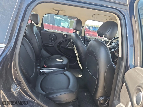 2013 MINI Cooper Countryman S ALL4 with VIN WMWZC5C57DWL64452, listed as a Copart auction lot 52535455 with 166,598 mi miles and Clean Title. Bid and sale history available at carsss.com. Image 6.
