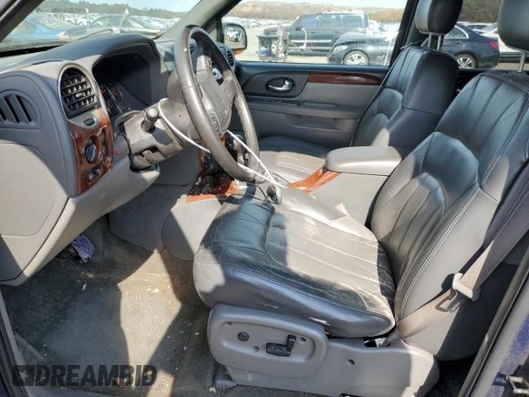 2002 GMC Envoy SLT with VIN 1GKDT13SX22250823, listed as a Copart auction lot 77763094 with 71,005 mi miles and Non Repairable. Bid and sale history available at carsss.com. Image 7.