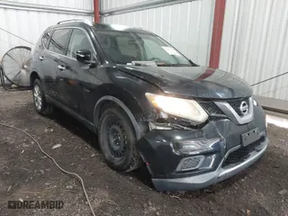 2014 Nissan Rogue SL with VIN 5N1AT2MT0EC850952, listed as a IAAI auction lot 41878352 with 149,377 mi miles. Bid and sale history available at carsss.com. Image 1.