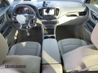 2022 GMC Terrain Denali with VIN 3GKALXEV1NL255229, listed as a Copart auction lot 88162335 with 41,835 mi miles and Salvage title. Bid and sale history available at DreamBid. Image 8.