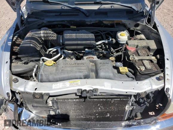 2004 Dodge Dakota SLT with VIN 1D7HL48N94S717644, listed as a Copart auction lot 71394124 with 155,892 mi miles and Salvage Title. Bid and sale history available at carsss.com. Image 11.