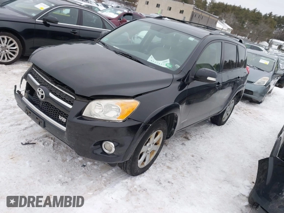 2011 Toyota RAV4 Ltd with VIN 2T3DK4DV2BW064189, listed as a IAAI auction lot 41571372 with 148,016 mi miles. Bid and sale history available at carsss.com. Image 17.