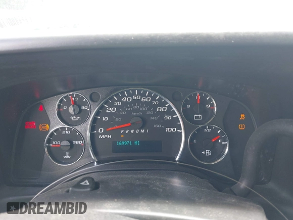 2014 Chevrolet Express Cargo with VIN 1GCWGFBA4E1207247, listed as a IAAI auction lot 42259244 with 169,971 mi miles and . Bid and sale history available at DreamBid. Image 7.