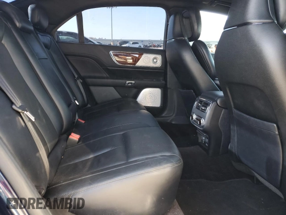 2017 Lincoln Continental Reserve с VIN 1LN6L9NP0H5609465, выставлен на аукционе Copart как лот 84532344 с пробегом Не указан миль и Списание • Salvage title. История ставок и продаж доступна на DreamBid. Изображение 10.