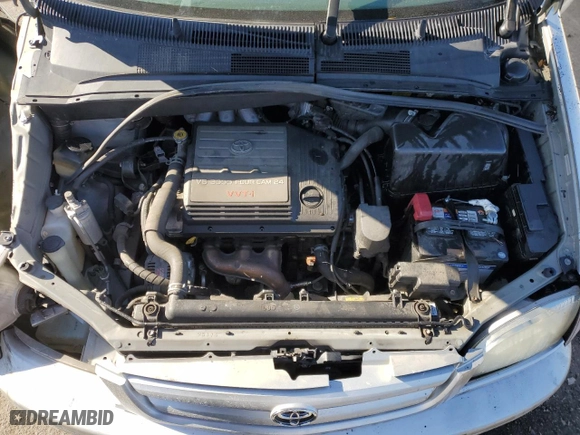 2003 Toyota Sienna LE with VIN 4T3ZF13C03U514917, listed as a Copart auction lot 88355355 with 146,050 mi miles and Salvage Title. Bid and sale history available at carsss.com. Image 12.