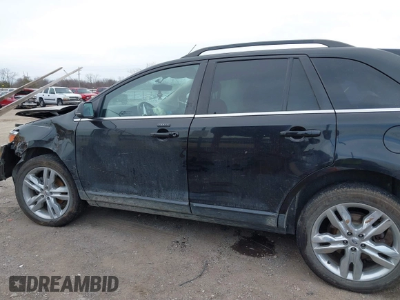 2013 Ford Edge Limited z VIN 2FMDK3KC7DBB44164, wystawiony jako IAAI lot #41231085 z przebiegiem 149 912 mil mil oraz . Historia ofert i sprzedaży dostępna na DreamBid. Obrazek 15.
